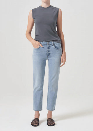 Agolde - Kye Straight Crop Jeans