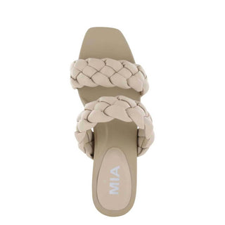 Mia - MAINE BRAIDED HEELS