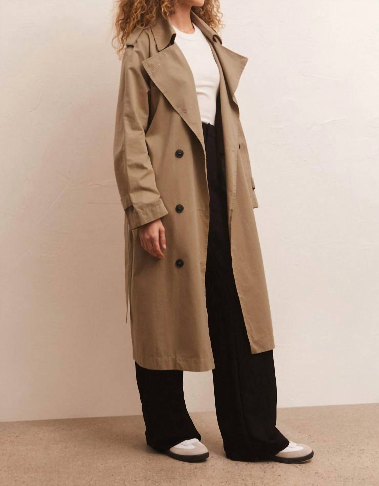 Z Supply - Davis Trench Coat