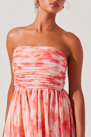 Astr - Aneesha Midi Dress