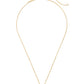 Kendra Scott - Women's Davie 18k Gold Vermeil Pendant Necklace