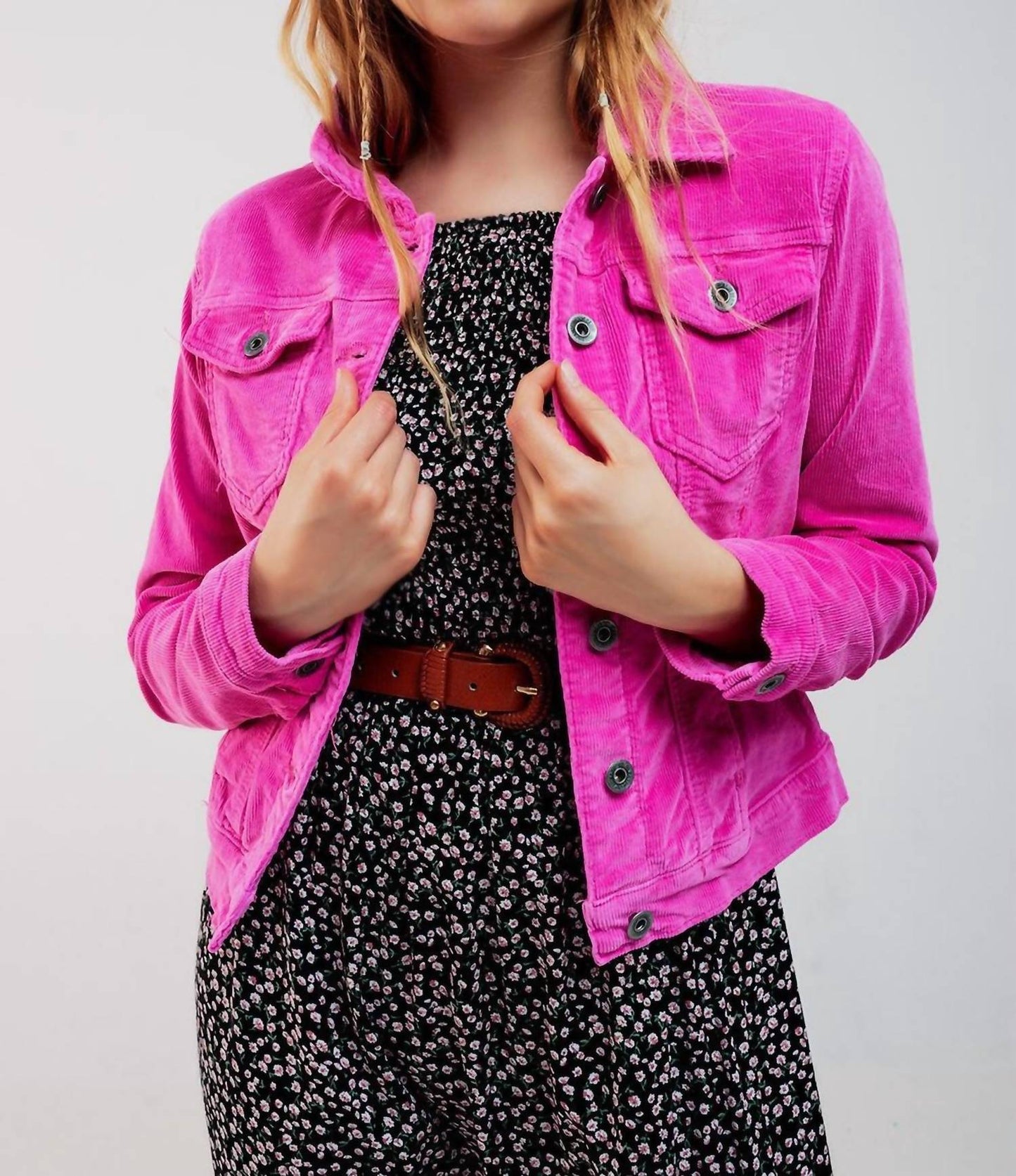 Q2 - Fabulous Corduroy Jacket