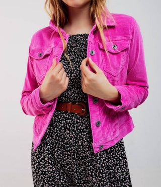 Q2 - Fabulous Corduroy Jacket