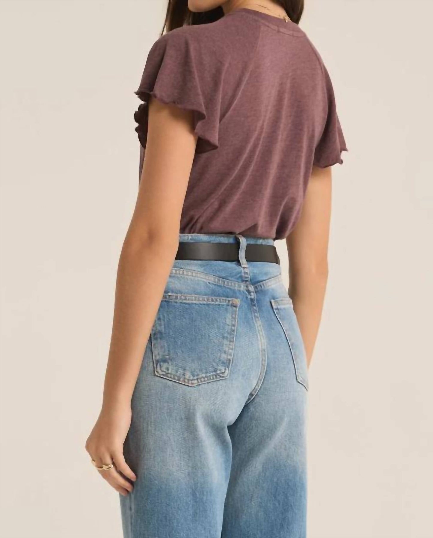 Z Supply - Abby Flutter Tee