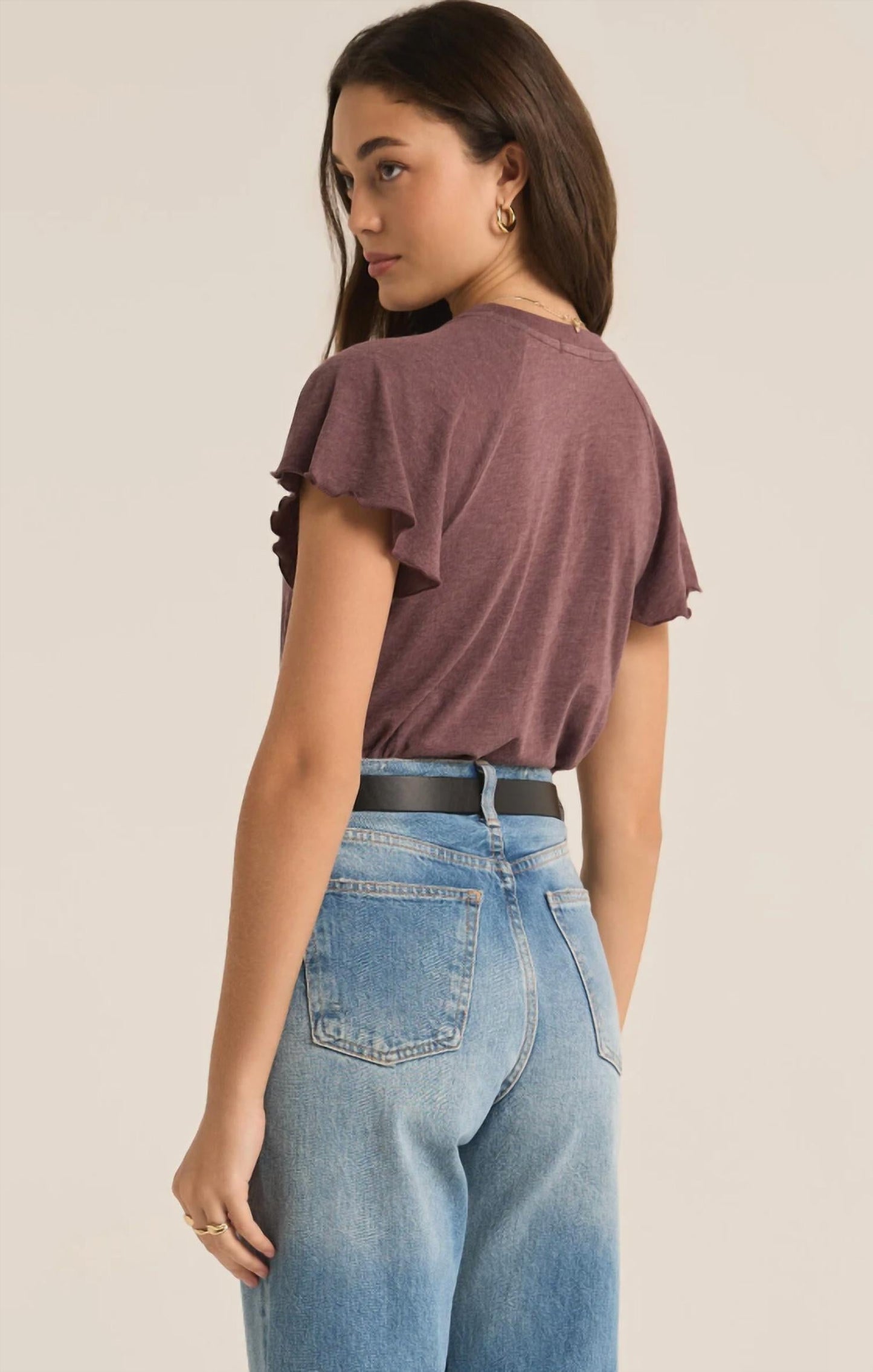 Z Supply - Abby Flutter Tee