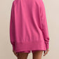 Z Supply - Weekender V Neck Sweatshirt