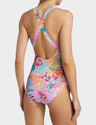 Johnny Was - CROSS BACK ONE PIECE