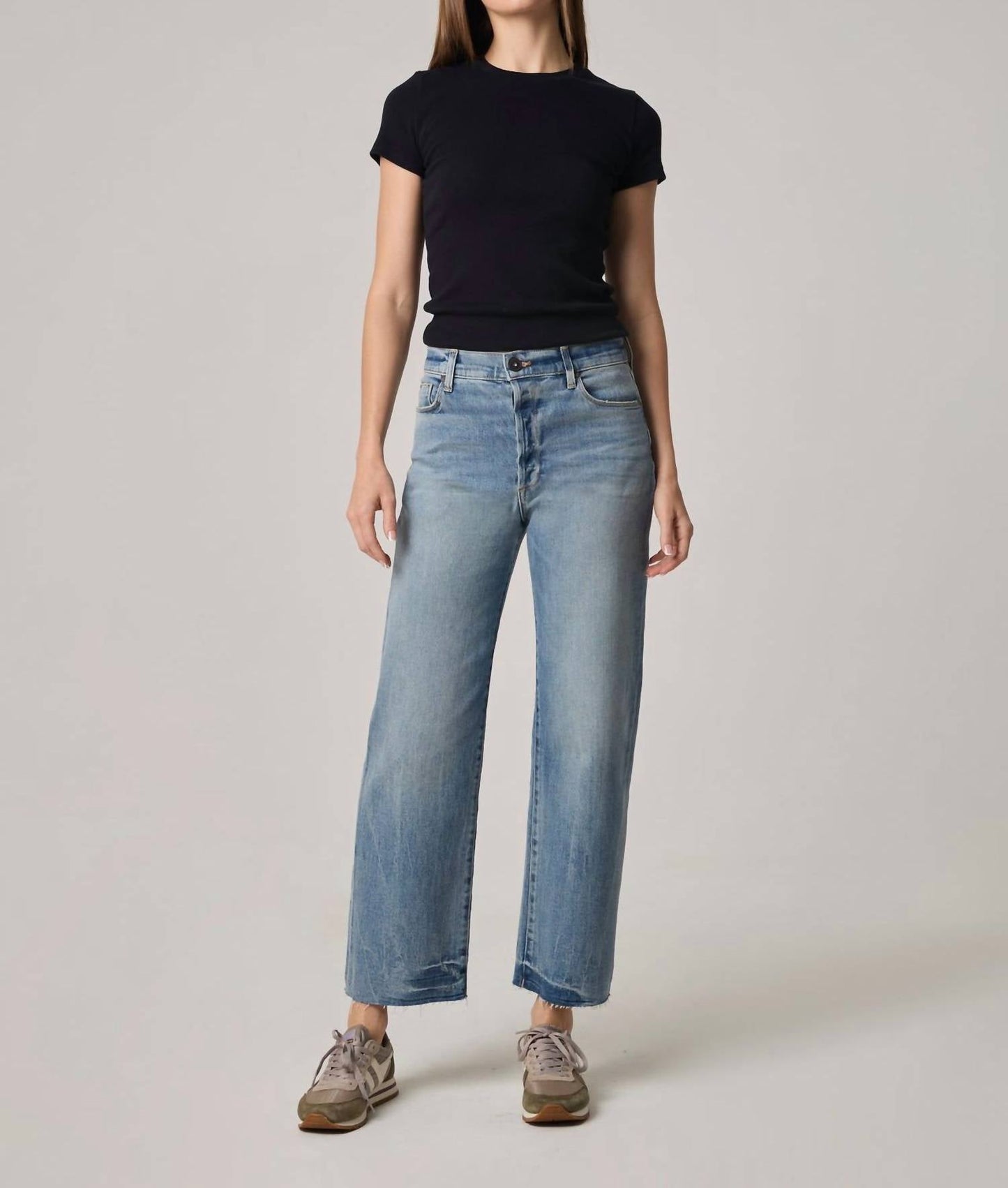 Edyson - Vincent High Rise Wide Leg Jeans