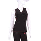 Love Love Tennis - Women's Vee Mondrian Mesh Tank