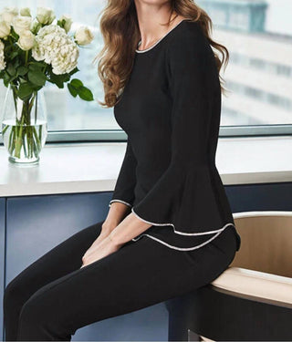 Frank Lyman - Bell Three Quarter Sleeve Top