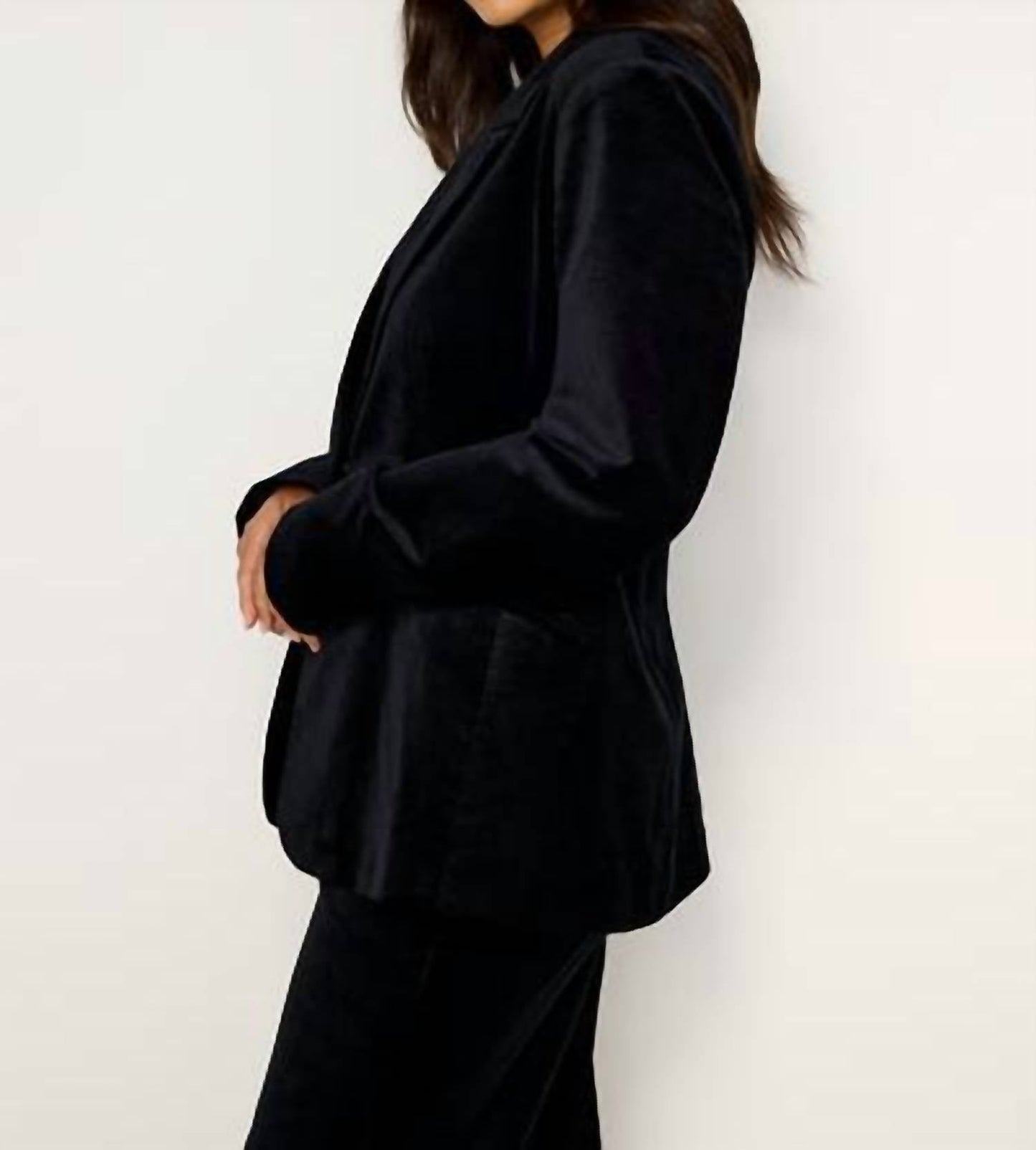Good American - Velvet Blazer
