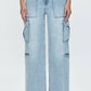 Pistola - Milo Utility High Rise Ultra Wide Leg Jeans
