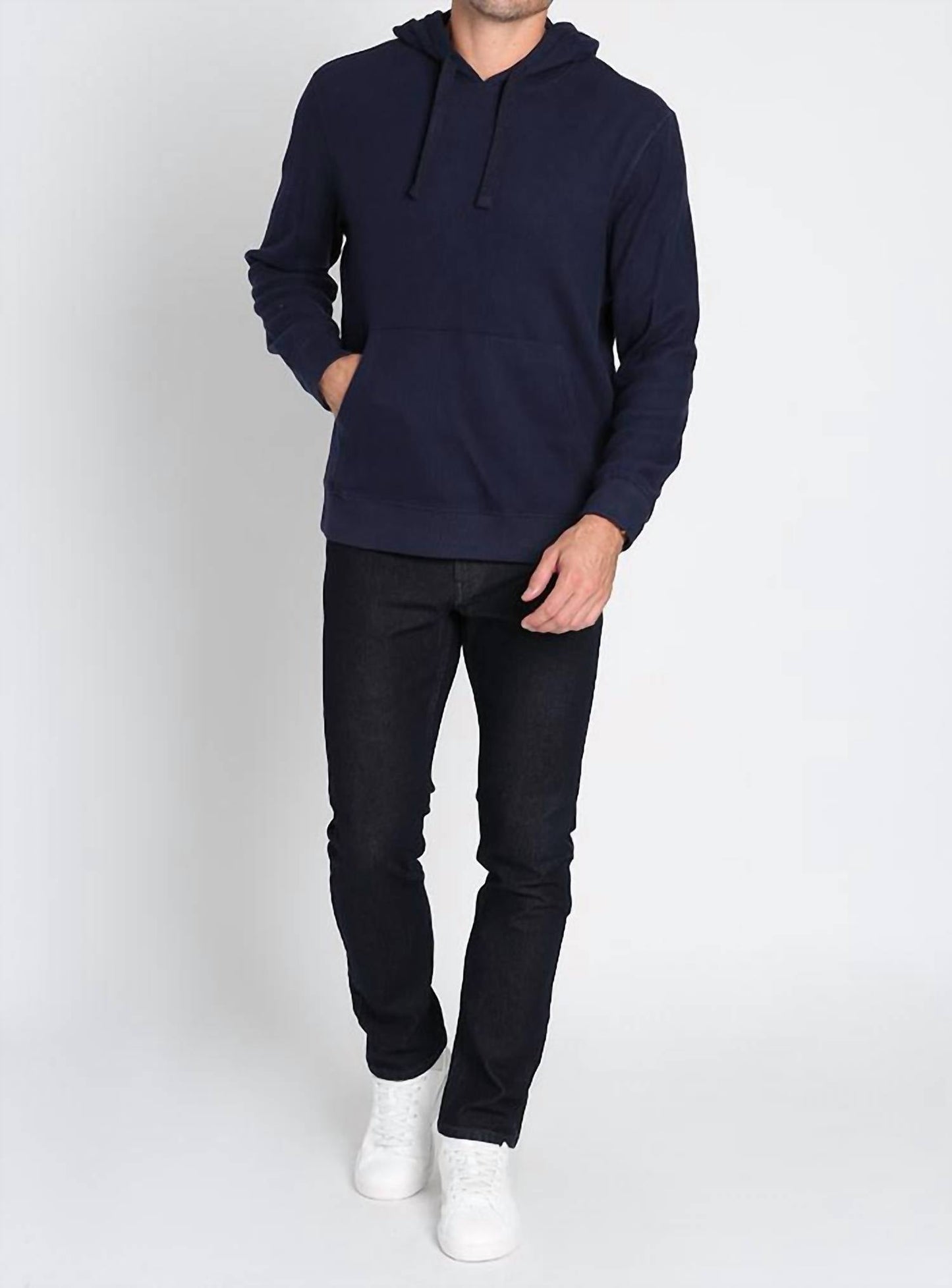 Jachs New York - Bedford Brushed Waffle Hoodie