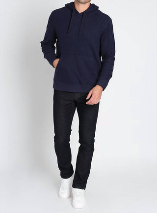 Jachs New York - Bedford Brushed Waffle Hoodie