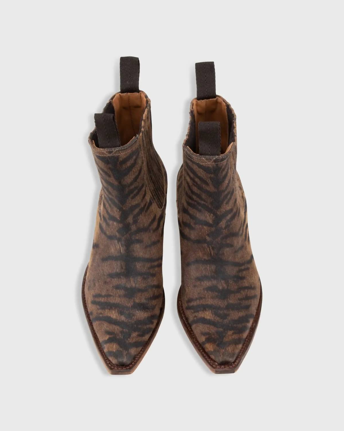 Ann Mashburn - Women's Short Cowboy Boots