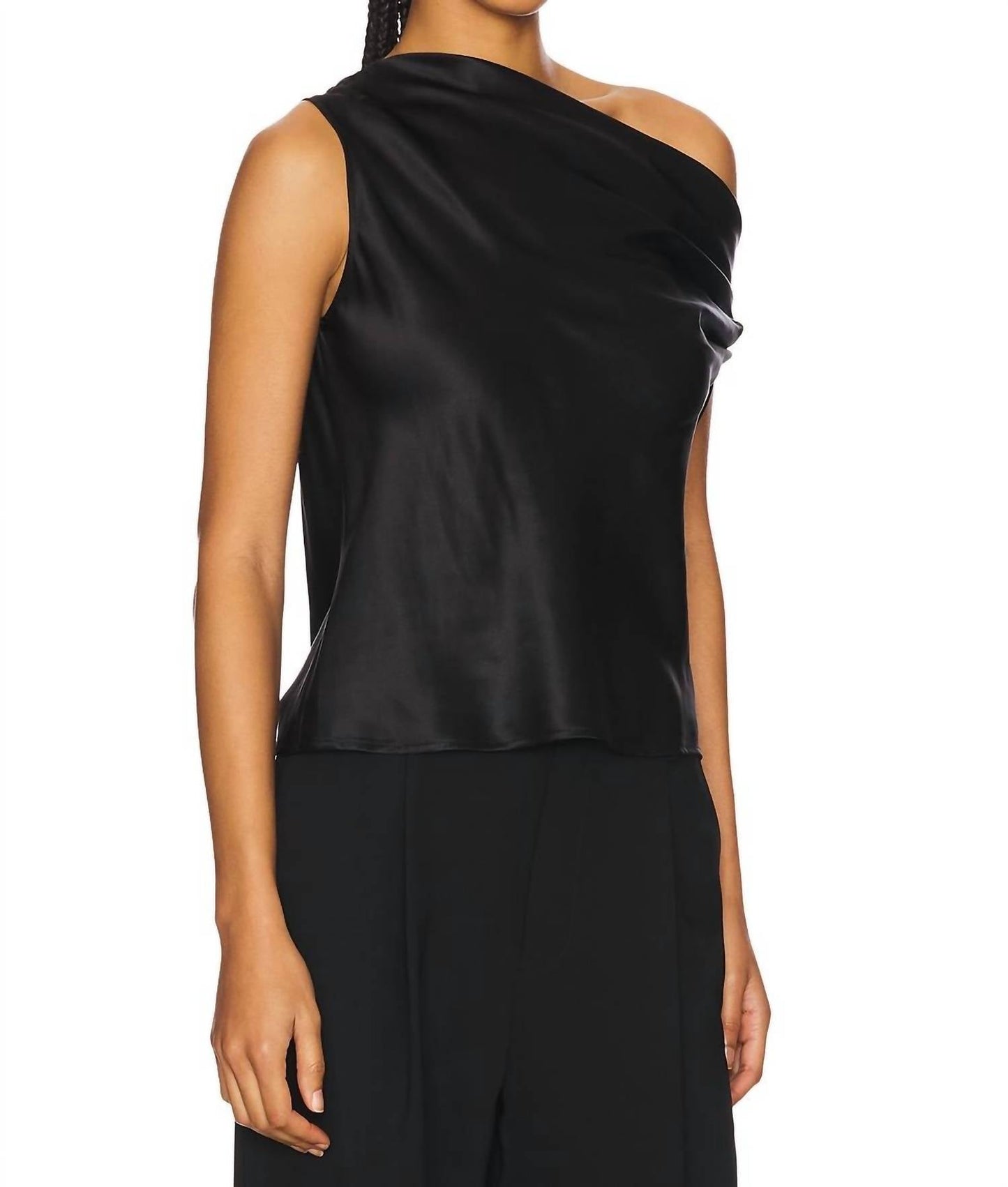 Enza Costa - Women's One Shoulder Shirt