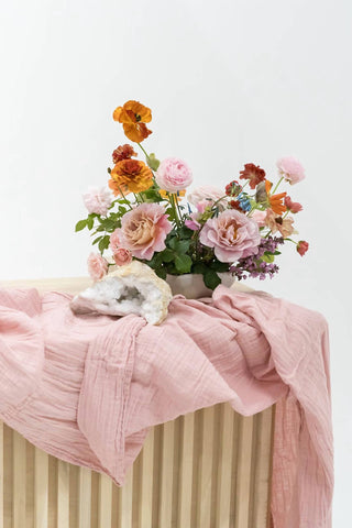 Borrowed Blu - Organic Cotton Table Runner