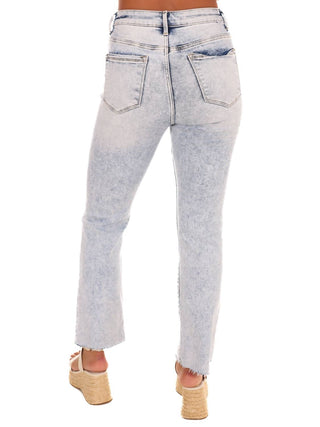 Risen - Raised Like That High Rise Ankle Jeans