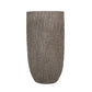 Magnesium Oxide Planter For Outdoor Use - Natural Wood