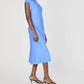 French Connection - Ennis Satin Column Midi Dress