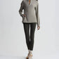 Varley - Cleo Half Zip Midlayer Tee Top