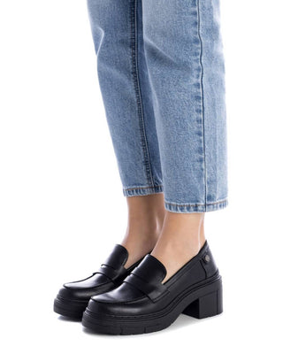 Xti - Women's Casual Heeled Moccasins