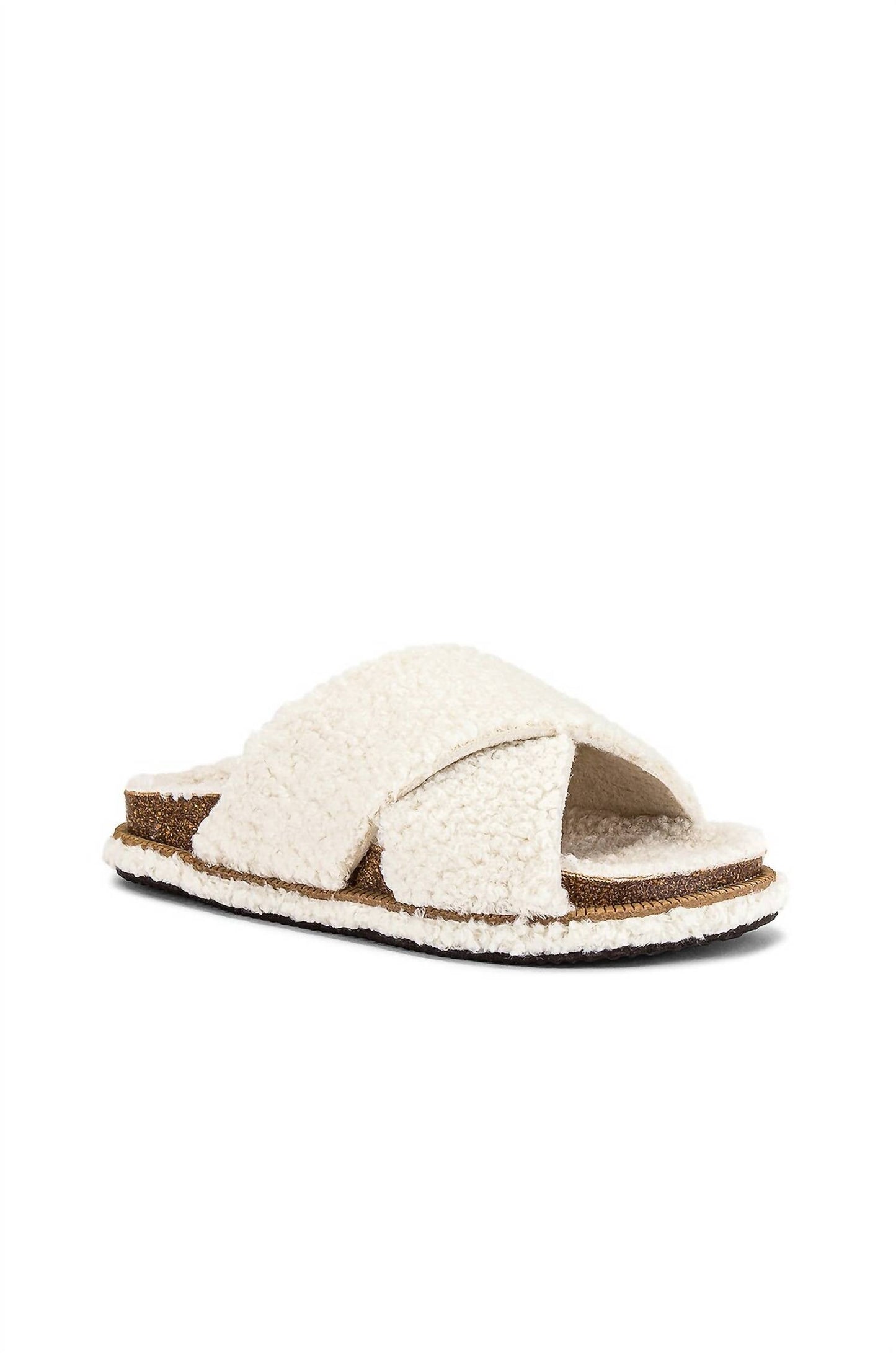 Free People - WOMEN'S SO SOFT SIDELINES FOOTBED SANDALS