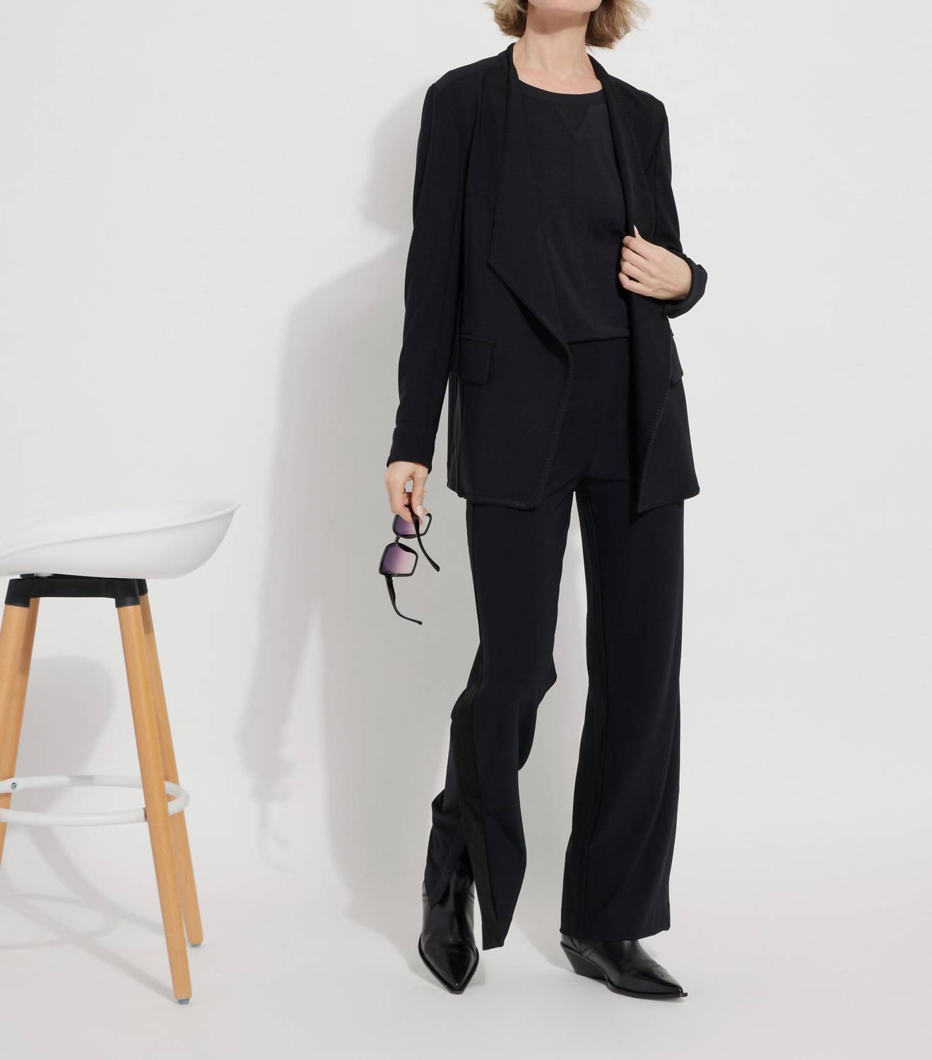 Lysse - Chloe Blanket Stitch Blazer
