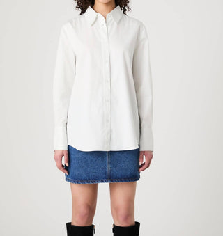 French Connection - Pinstripe Poplin Button Down