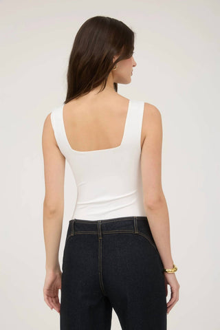 Blu Pepper - Square Neck Tank Bodysuit