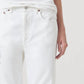 Agolde - Fran High Rise Wide Leg Low Slung Cuffed Jeans