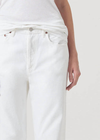 Agolde - Fran High Rise Wide Leg Low Slung Cuffed Jeans