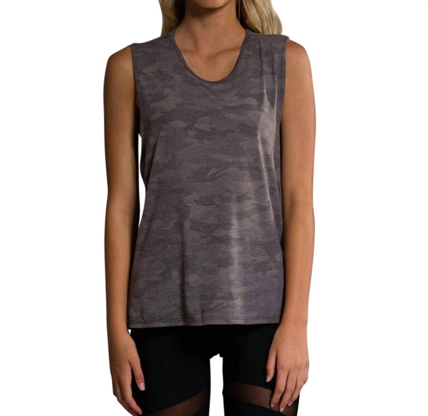 Onzie - Twist Back Tank Top