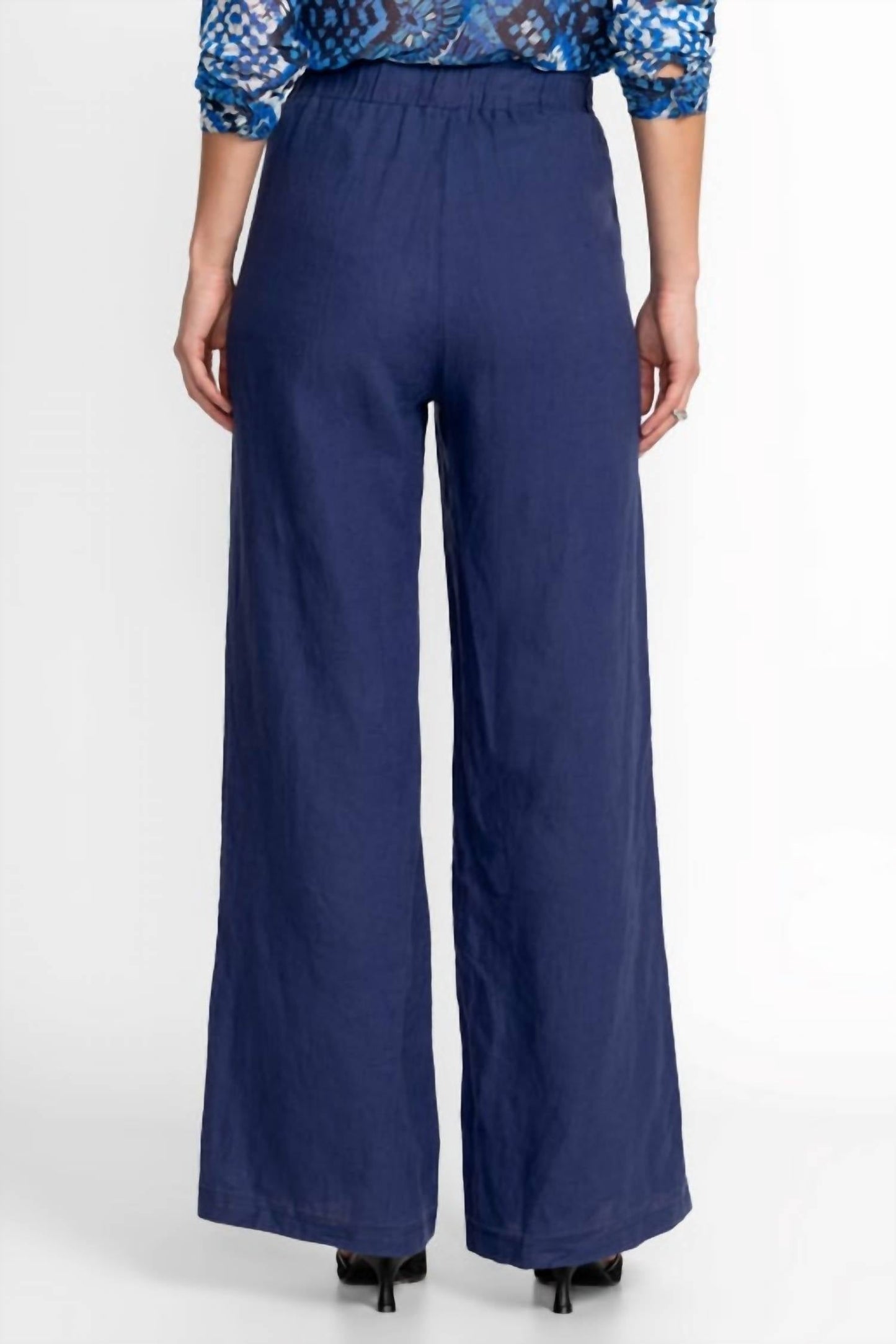 Johnny Was - SEAMED LINEN PANT LAURA