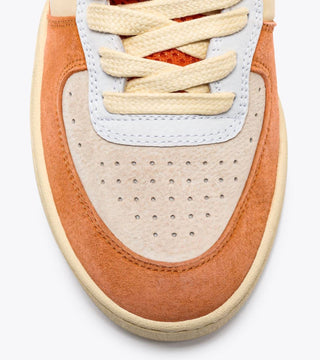 Diadora - Men's Mi Basket Row Cut Podio Italia Sneakers