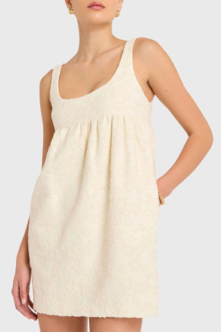 Amanda Uprichard - Bello Scoopneck Mini Dress