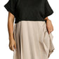 Umgee - Jacquard Pleated Dress