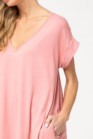 Entro - Everyday Pocket Maxi Dress