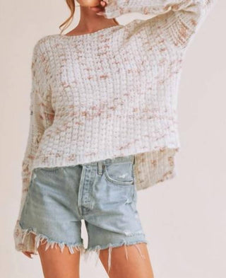 Aemi + Co - Lani Textured Sweater