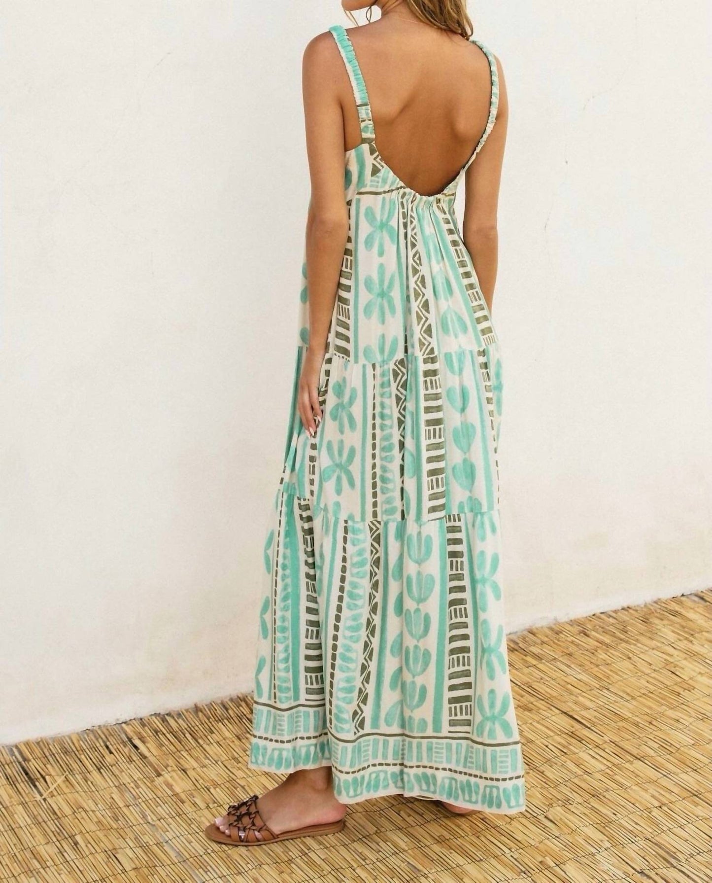 Dress Forum - Tiered Maxi Dress