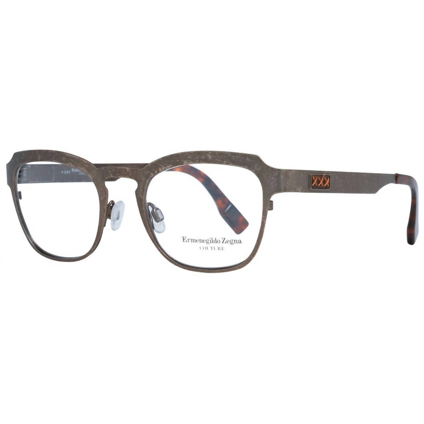 Ermenegildo Zegna - Men's Trapezium Optical Frames
