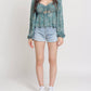 By Together - Willow Balloon Sleeves Top