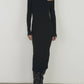 Enza Costa - KNIT ONE-SHOULDER DRESS