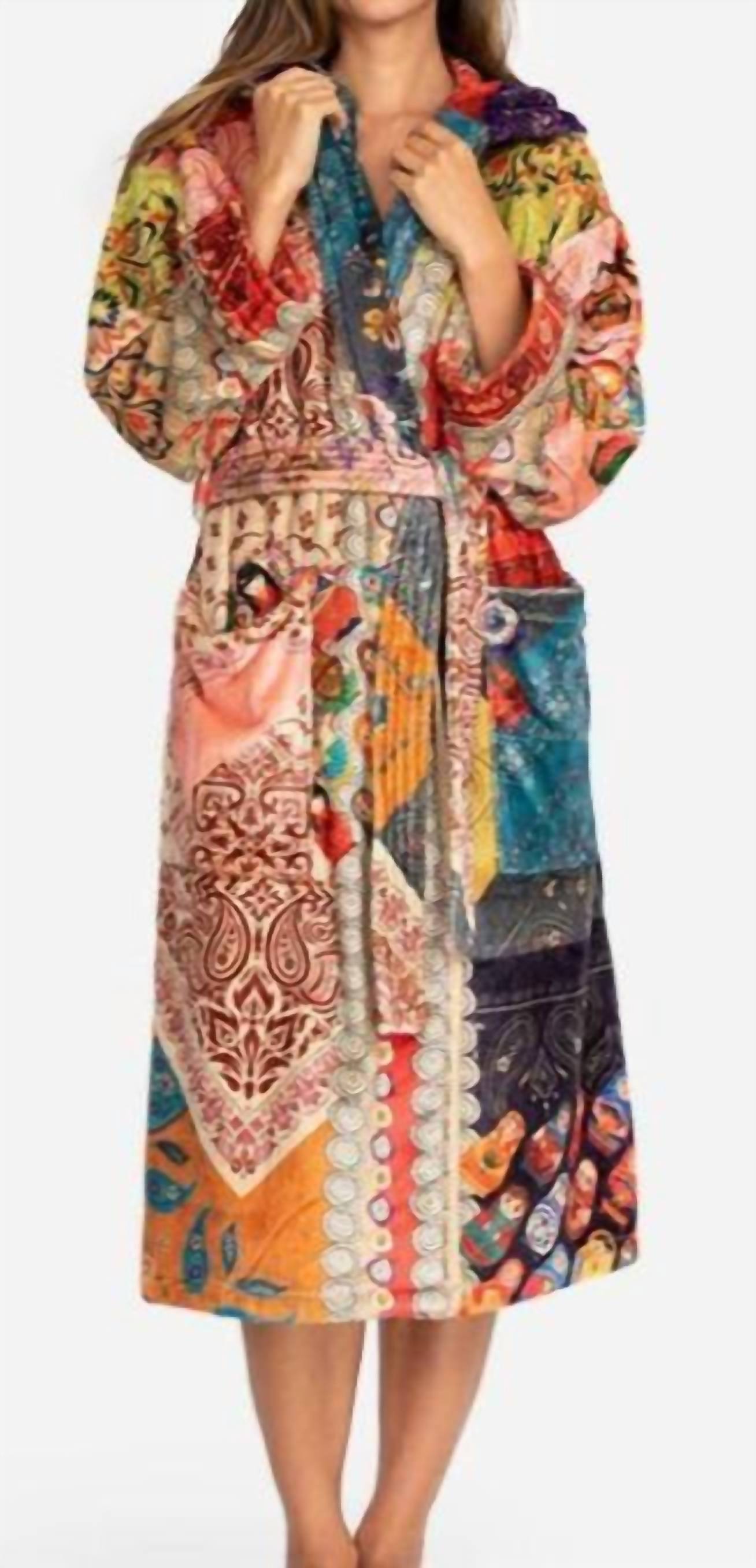 Johnny Was - Matryoshka Sherpa Robe