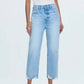 Pistola - Cassie Crop Super High Rise Straight Crop Jeans
