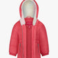 London Fog - Baby Girls Zip-front Hooded Mid Cinch Puffer Jacket