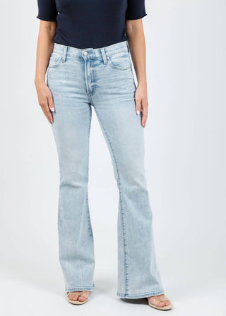 Pistola - Kinsley Mid Rise Ultra Flare Leg Jeans