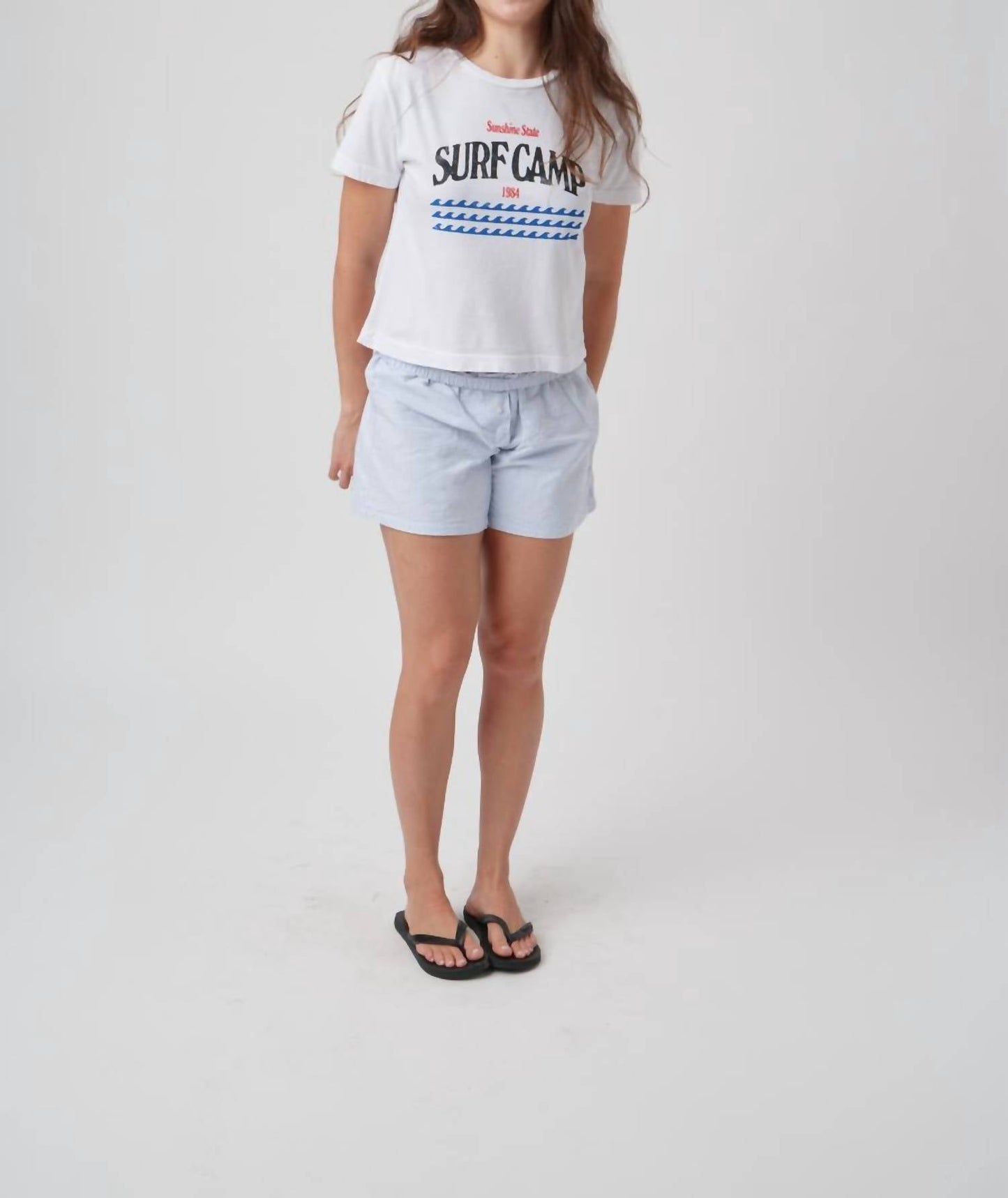 Sunny Somewhere - Surf Cam Everyday Tee