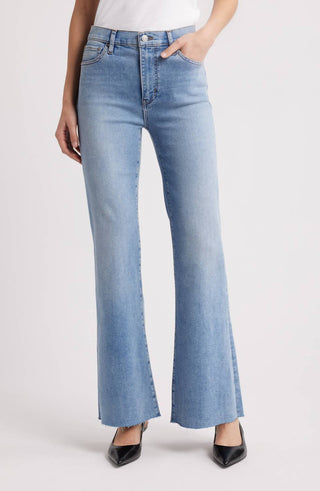 Frame - Icon Raw Hem Flare Jeans