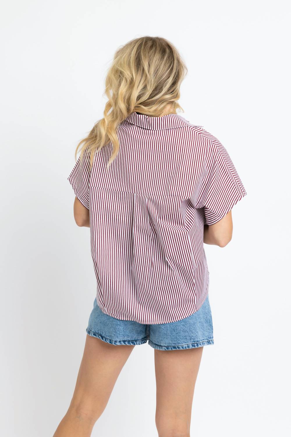 Karlie - Women's Olive Top
